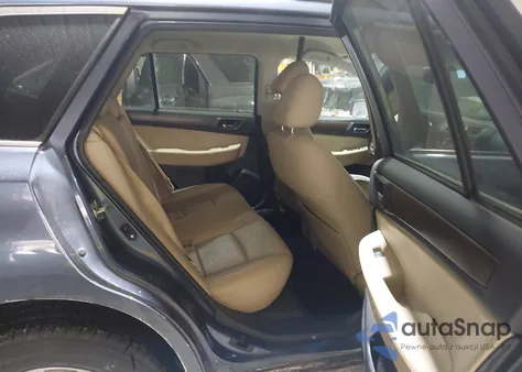 2015 Subaru Outback 2.5I Limited from USA, damaged, VIN 4S4BSBJC9F3249634